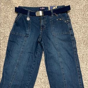 NWT Vintage LA Blues Capris